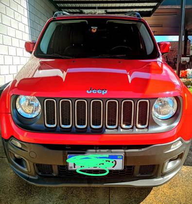 JEEP RENEGADE 1.8 16V FLEX LONGITUDE 4P AUTOMÁTICO